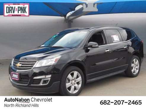 2017 Chevrolet Traverse LT SKU:HJ249642 SUV - cars & trucks - by... for sale in North Richland Hills, TX