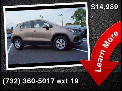 2018 Chevrolet Chevy Trax LS - - by dealer - vehicle for sale in Ocean, NJ
