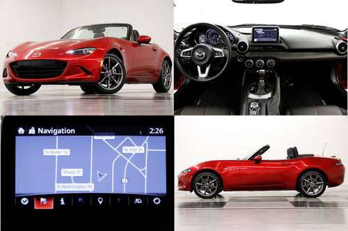 HEATED LEATHER! 36 MPG HWY! 2016 Mazda MX-5 Miata Touring for sale in Clinton, MO