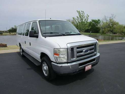 2010 Ford E-Series Wagon E 350 SD XL 3dr Extended Passenger Van for sale in NORMAN, AR