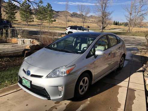 Loaded 2013 Prius 4 - cars & trucks - by owner - vehicle automotive... for sale in Boulder, CO