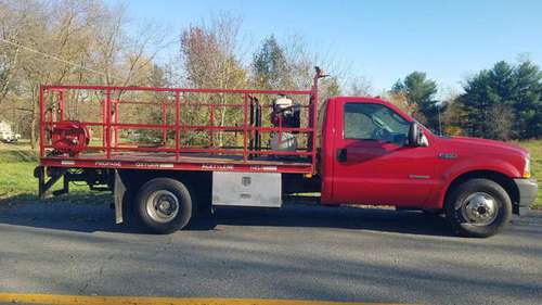 2004 Ford F-350 SD Powerstroke Flatbed - cars & trucks - by owner -... for sale in Woodbine, WV