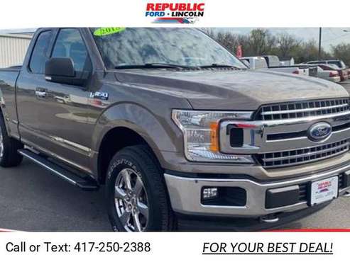 2018 Ford F150 XLT pickup Gray - - by dealer - vehicle for sale in Republic, MO