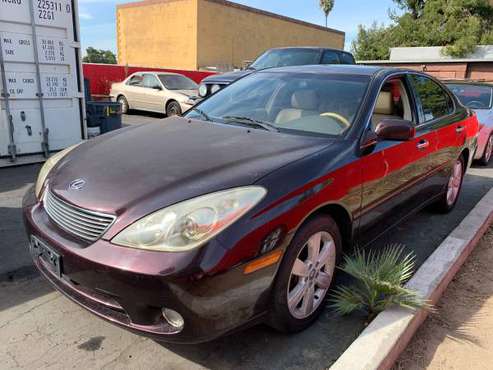 2006 LEXUS ES 330 4dr Sedan CLEAN TITLE! AUTOMATIC MUST SEE - cars & for sale in Chula vista, CA
