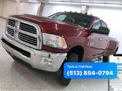 2014 RAM 3500 SLT Crew Cab LWB 4WD DRW - Guaranteed Financing for sale in Fairfield, OH
