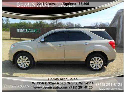 2011 CHEVY EQUINOX LTZ - - by dealer - vehicle for sale in Crivitz, WI