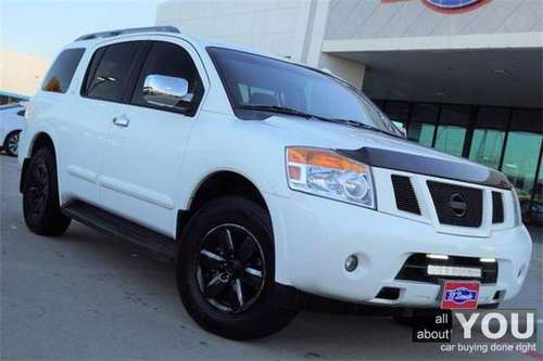 2014 Nissan Armada SV - SE HABLA ESPANOL! - cars & trucks - by... for sale in McKinney, TX