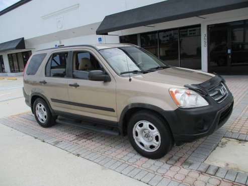 . 2005 Honda CRV . Great SUV! - cars & trucks - by owner - vehicle... for sale in West Palm Beach, FL