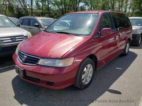 2004 Honda Odyssey 5dr EX Maroon - - by dealer for sale in Woodbridge, District Of Columbia