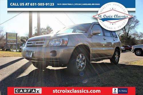 **1 OWNER**2004 TOYOTA HIGHLANDER LIMITED 4X4**CLEAN TITLE** - cars... for sale in Lakeland, MN