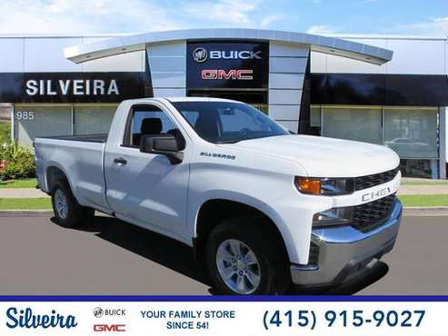 2019 Chevrolet Silverado 1500 Work Truck - truck - cars & trucks -... for sale in Healdsburg, CA