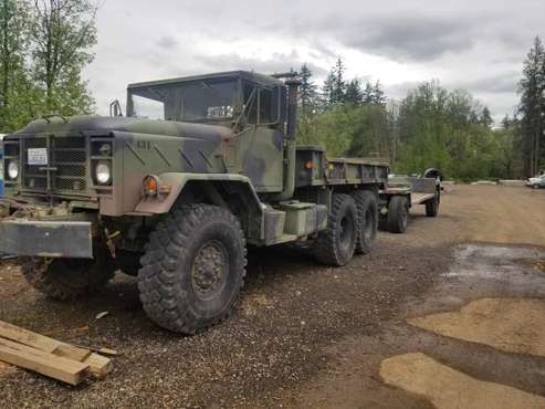 1986 Army truck M939 6X6 with winch and Cummins engine - cars & for sale in Vancouver, OR