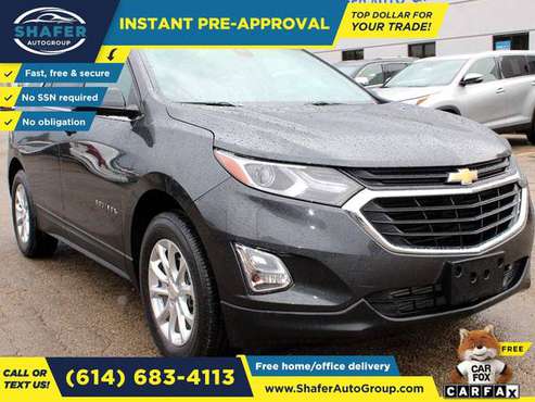 $266/mo - 2020 Chevrolet *Equinox* *LT* - Easy Financing! - cars &... for sale in Columbus, OH