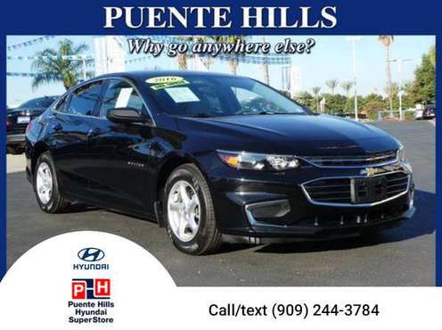 2016 Chevrolet Chevy Malibu LS Great Internet Deals | Biggest Sale... for sale in City of Industry, CA