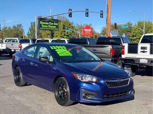 **2017 Subaru Impreza 2.0i Sedan AWD** - cars & trucks - by dealer -... for sale in Redding, CA