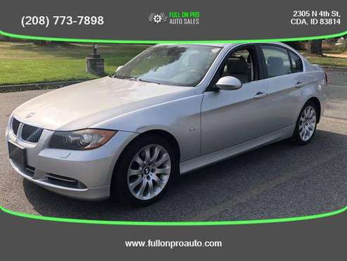 2008 BMW 3 Series 335xi AWD 4dr Sedan - ALL CREDIT WELCOME! - cars &... for sale in Coeur d'Alene, WA