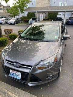 2012 Ford Focus Titanium Hatchback for sale in Olympia, WA