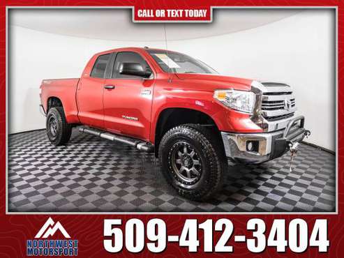 Lifted 2016 Toyota Tundra SR5 TRD Off Road 4x4 for sale in Pasco, WA