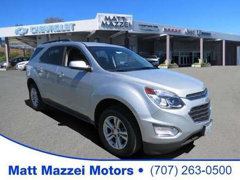 2016 Chevrolet Equinox SUV LT (Silver Ice Metallic) for sale in Lakeport, CA