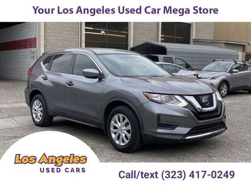 2017 Nissan Rogue S Great Internet Deals On All Inventory - cars &... for sale in Cerritos, CA