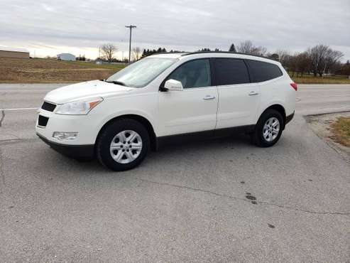 2011 Chevy Traverse 2LT AWD - cars & trucks - by dealer - vehicle... for sale in Canton, WI
