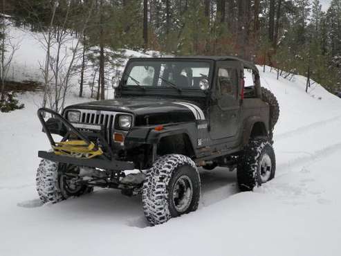 1995 Jeep Wrangler yj - - by dealer - vehicle for sale in Fort Mohave, AZ