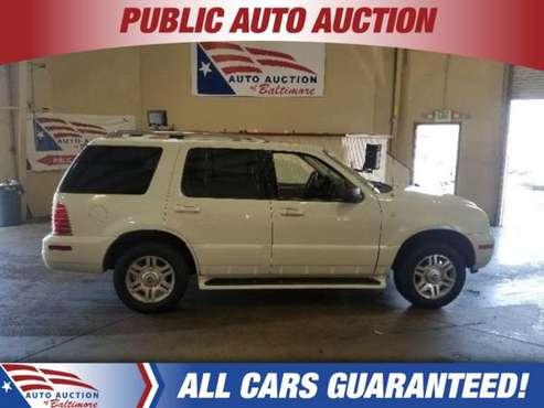 2004 Mercury Mountaineer - - by dealer - vehicle for sale in Joppa, MD