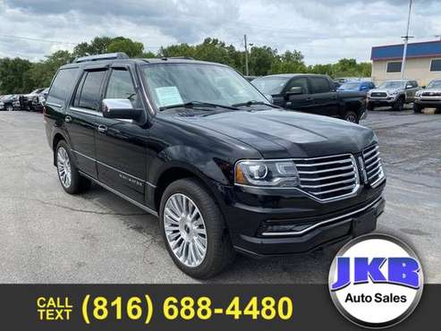 2016 Lincoln Navigator Reserve Sport Utility 4D - cars & trucks - by... for sale in Harrisonville, MO