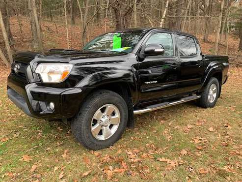 2015 TOYOTA TACOMA 2WD V6 DOUBLE CAB 4.0L PRERUNNER - cars & trucks... for sale in Shelburne Falls, MA