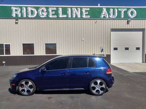 ***2012 VW GTI AUTOBAHN!!!*** - cars & trucks - by dealer - vehicle... for sale in Pocatello, ID