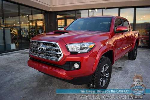 2017 Toyota Tacoma TRD Sport/4X4/Double Cab/Automatic/Nav for sale in Anchorage, AK