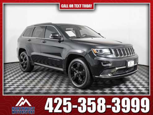 2015 Jeep Grand Cherokee High Altitude 4x4 - - by for sale in Lynnwood, WA