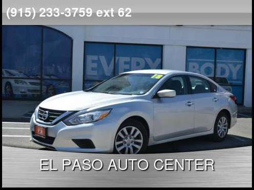 2018 Nissan Altima - Payments AS LOW $299 a month 100% APPROVED... for sale in El Paso, TX