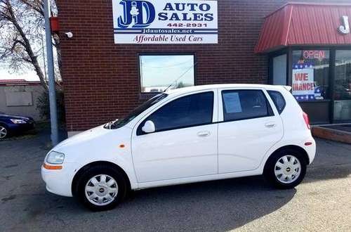 2004 Chevrolet Aveo LS Only 85K for sale in Helena, MT