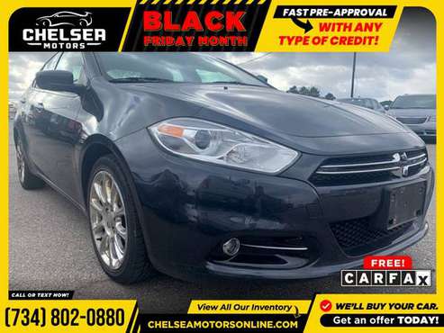 $204/mo - 2014 Dodge *Dart* *Limited* - Easy Financing! - cars &... for sale in Chelsea, MI