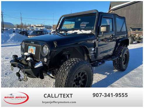 2013 Jeep Wrangler Sport SUV 2D 4WD - - by dealer for sale in Anchorage, AK