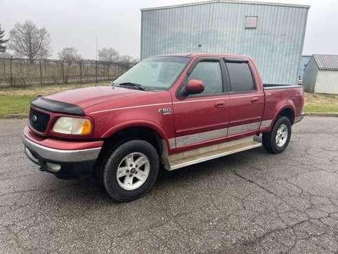 2002 Ford F150 XLT SUPER CREW - - by dealer - vehicle for sale in Dayton, OH