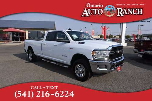 2019 Ram 3500 Big Horn - cars & trucks - by dealer - vehicle... for sale in Ontario, OR