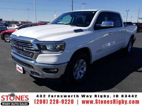 2020 RAM 1500 LARAMIE 4X4 29K Miles CLEAN - - by for sale in Rigby, ID