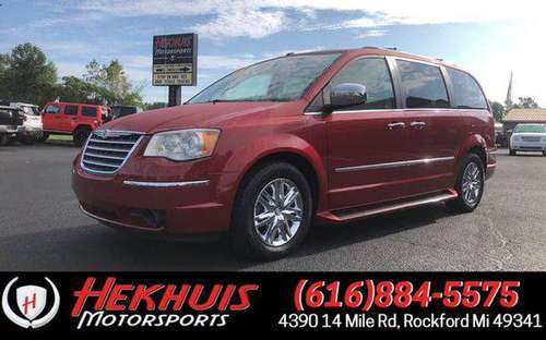 2009 Chrysler Town and Country Limited 4dr Mini Van - EVERYONE IS... for sale in Rockford, MI