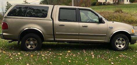 2003 Ford Truck Supercrew XLT - cars & trucks - by owner - vehicle... for sale in Cortland, NY
