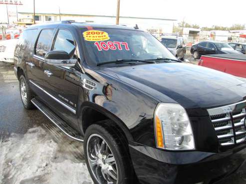 2007 CADILLAC ESCALADE ESV - cars & trucks - by dealer - vehicle... for sale in Billings, MT