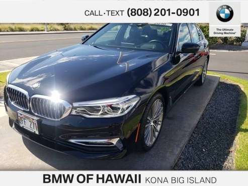 2018 BMW 540i 540i - - by dealer - vehicle automotive for sale in Kailua-Kona, HI