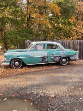 1954 Chevy Sedan - cars & trucks - by owner - vehicle automotive sale for sale in Kerby, OR