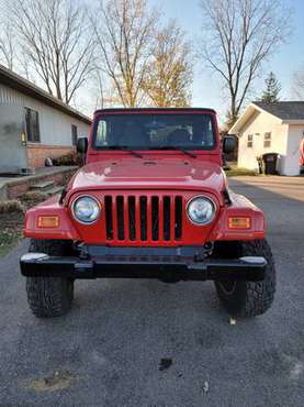 2003 Jeep Wrangler sport 2D - cars & trucks - by owner - vehicle... for sale in Hagar Shores, MI