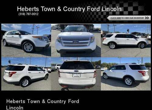 2013 Ford Explorer XLT - cars & trucks - by dealer - vehicle... for sale in Minden, LA