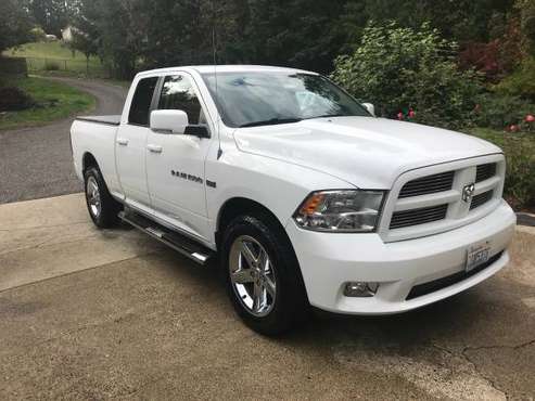 2012 RAM 1500 Sport 4x4 for sale in Port Orchard, WA