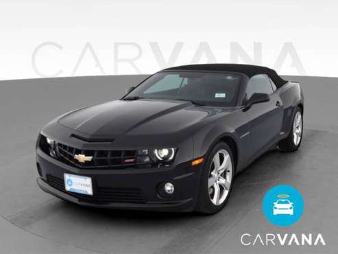 2013 Chevy Chevrolet Camaro SS Convertible 2D Convertible Black - -... for sale in Madison, WI