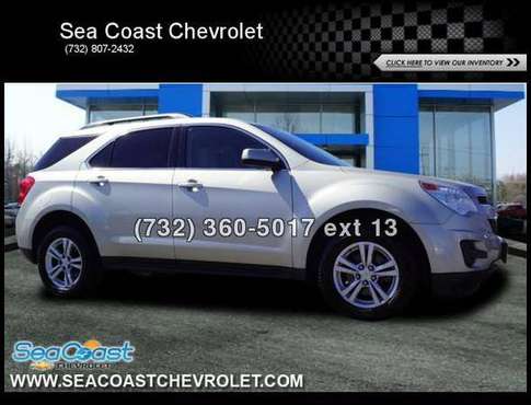 2015 Chevrolet Chevy Equinox LT - - by dealer for sale in Ocean, NJ