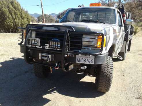1991 f 250 - cars & trucks - by owner - vehicle automotive sale for sale in Tehachapi, CA